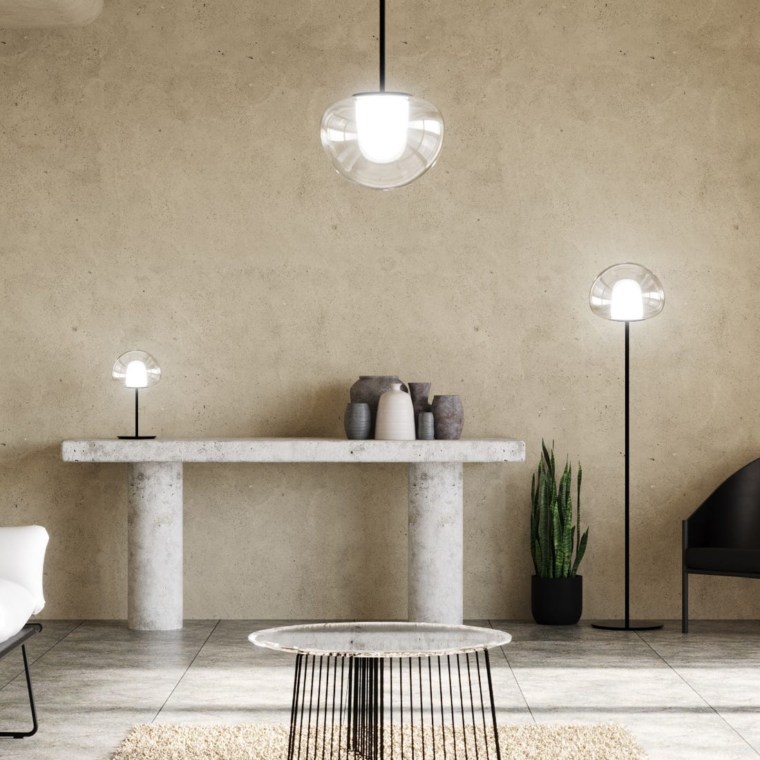 Thea Floor lamp by Fontana Arte Floor Lamps Thea Floor lamp by Fontana Arte Floor Lamps